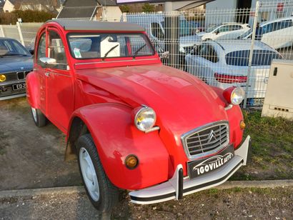 CITROËN 1987 CITROËN 2CV6 SPECIAL 
First put into circulation : 27. 04. 1987
Mileage...