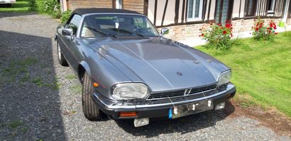 JAGUAR 1990 JAGUAR XJS CONVERTIBLE
First put on the road : 10. 07. 1990
Mileage:...