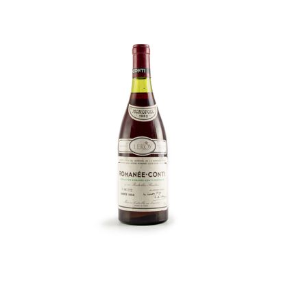 null 1 bouteille ROMANÉE-CONTI 1982 Domaine de la Romanée-Conti (Leroy)
(Niveau très...