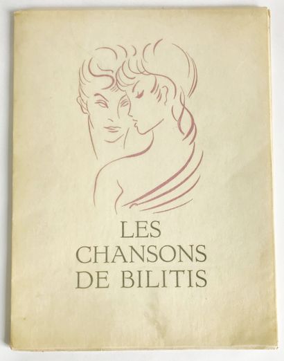 null EROTICA
Deux volumes :
- LOUYS (Pierre ) - Les Chansons de Bilitis. Illustrations...