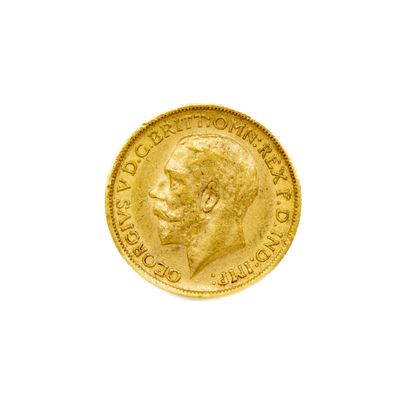 null 1 pièce Souverain or George V, 1912
Poids. 7,98 gr.