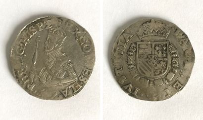 Shield of the States, silver, Philip II of...