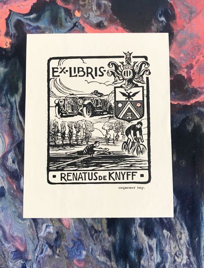 null EROTICA
MARSOLLEAU (Louis)
Rubans & noeuds. Sans lieu, 1920. In-8, broché, couverture...