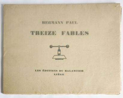 null HERMANN-PAUL, René-Georges Hermann, dit (1864-1940)
Treize fables - Ensembles...