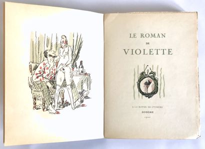 null EROTICA
Deux volumes :
- LOUYS (Pierre ) - Les Chansons de Bilitis. Illustrations...