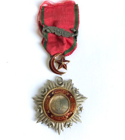 TURQUIE
Médaille de l'ordre du Medjidié,...