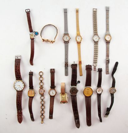 null Ensemble de montres bracelets de marque HMC, YEMA, Maxime BEAUFORT, FIAT et...