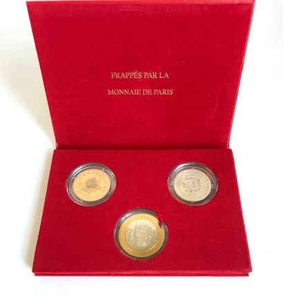 null MONNAIE de PARIS
Coffret collection : Euro du Havre de 1996 contenant une pièce...