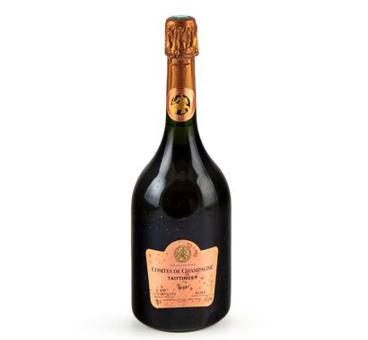 null Comtes de Champagne Taittinger brut rosé 1997