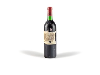 null 1 Bottle of Chateau Lafite Rothschild
