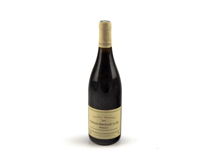 null A bottle Chassagne Montrachet 1er cru (Girardin) 2002