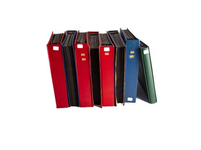 null French-speaking countries 
Presented in 8 binders by multiples, from Independence...
