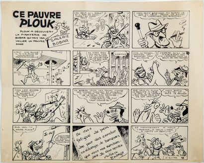 null Robert Pierre VELTER (1909-1991) also known as Rob Vel or Bozz
"Ce pauvre Plouk"...