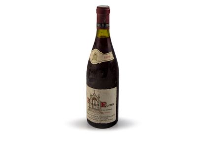 null A bottle of Pommard Epenots rouge domaine Dubreuil Fontaine