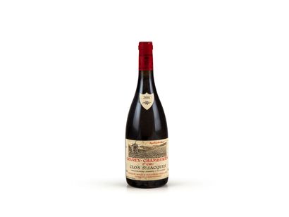 null 1 Bottle GEVREY-CHAMBERTIN 2001 1er Cru Clos Saint Jacques - Domaine ARMAND...