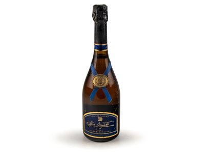null A bottle of Bugatti champagne