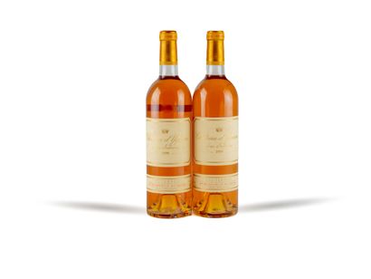 null 2 Bottles Chateau d'Yquem 1999