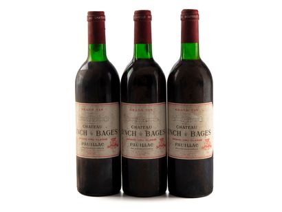 null 3 Bottles Château Lynch Bages 1990, Pauillac