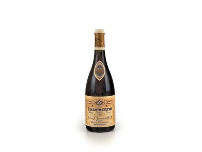 null 1 Bottle CHAMBERTIN Grand Cru 1991 - Domaine A.R ROUSSEAU P&F