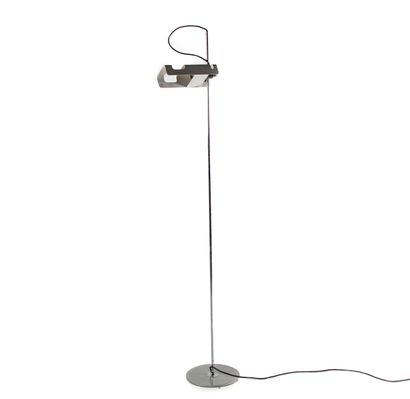null Joe COLOMBO (1930-1971) - Edition O'Luce
Spider floor lamp, in chromed metal...