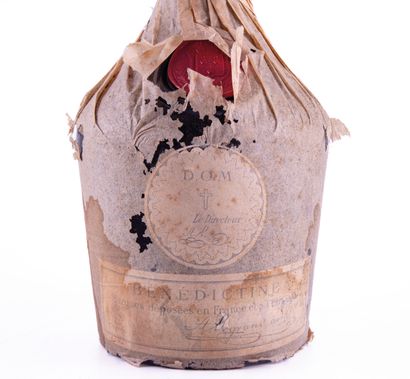 null 1 Magnum of Bénedictine A. Legrand ainé
In its wooden case with the inscription...