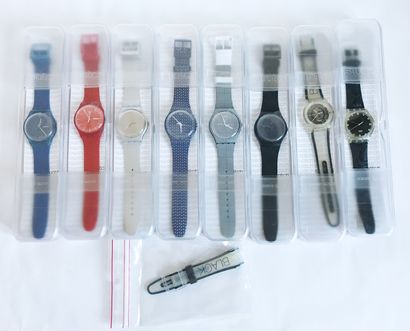 SWATCH
Collection de 8 montres et un bracelet
Dans...