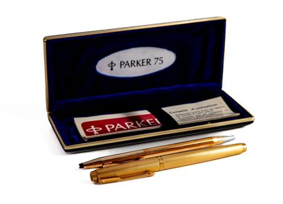 Coffret Parker avec stylo bille et stylo...