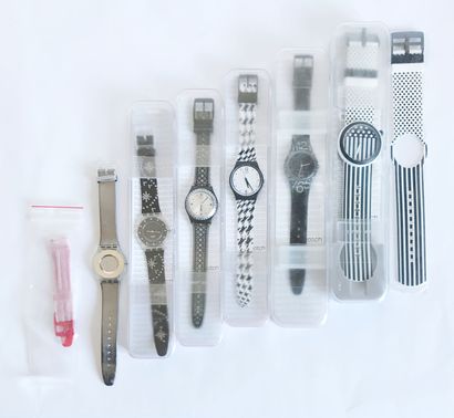 SWATCH
Collection de 6 montres et 2 braceletS
Dans...
