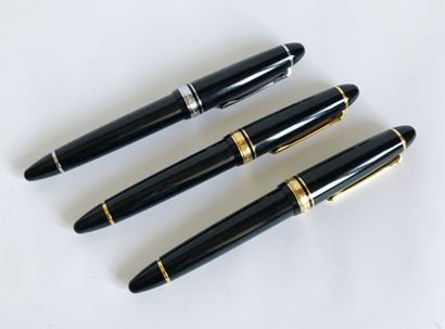 SAILOR
Ensemble de trois stylos plume 1911....