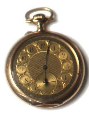 null Montre de gousset en or jaune Epoque XIXème