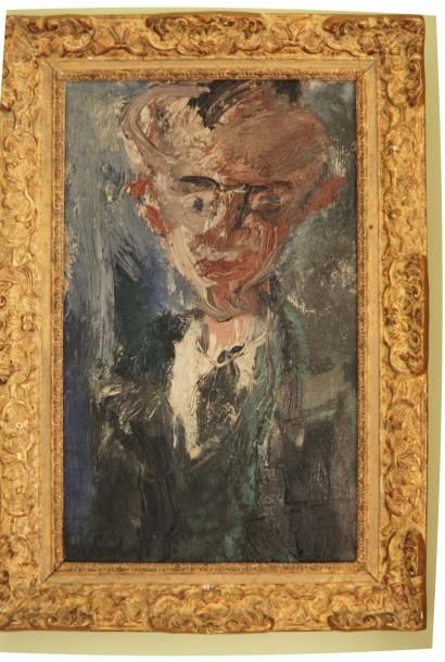 GEN PAUL (1895-1975) L'enfant prodige Huile sur toile, signée en bas à gauche 55...
