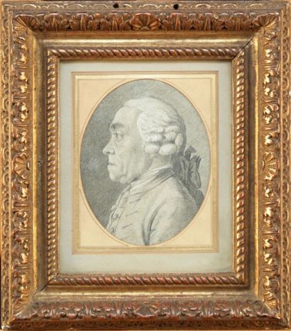 null Ecole française du XVIIIème siècle

Portrait de Josué Hofer (1721-1798)

Crayon...