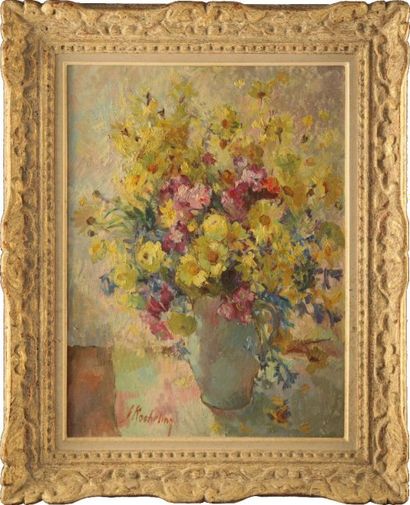 null Suzanne-Blanche KAEHRLING (1902-1985)

Bouquet à contre jour

Toile signée en...