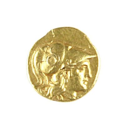 null GRECE, Macédoine, Alexandre III (336-323). Statère d'or (8,54 g.) à la tête...