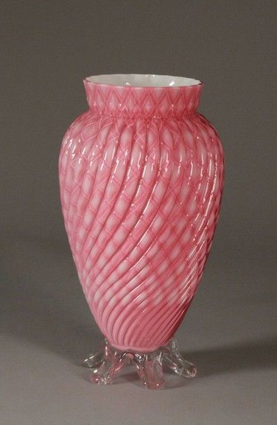 null Vase en verre de Murano