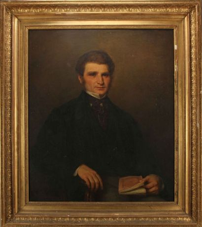 Gustave MARQUERIE (Paris 1825 - ?),


Portrait...