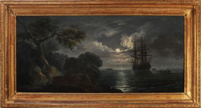 null ECOLE FRANCAISE DU XVIIIème siècle

Marine

Huile sur toile

50 x 100 cm