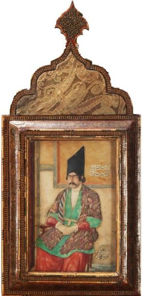 ECOLE TURQUE DU XIXème siècle

Portrait de...