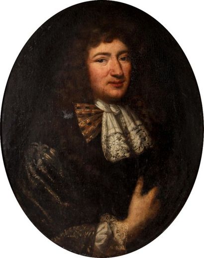 null Ecole française du début du XVIII° siècle

Portrait d’homme

Huile sur toile

81,8...