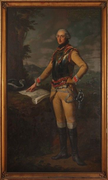 null Ecole française de la seconde moitié du XVIII° siècle



Portrait de Louis Gaucher,...