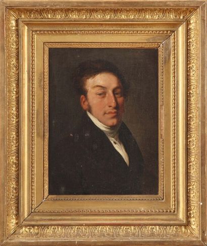 LOUIS-LÉOPOLD BOILLY Louis-Léopold BOILLY (1761-1845) 
Portrait d’homme 
Portrait...