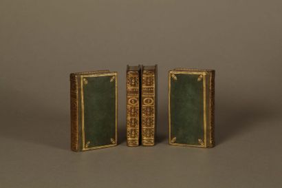 ARIOSTE ARIOSTE. Orlando Furioso. London, 1783, 4 vol. in-16, plein maroquin vert,...