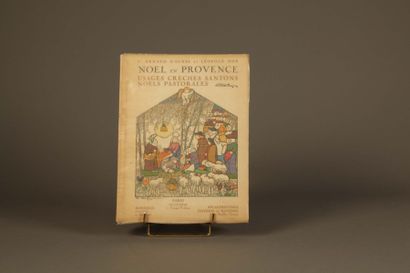 ARNAUD D'AGNEL (G.) & Léopold DOR ARNAUD D'AGNEL (G.) & Léopold DOR. Noël en Provence....