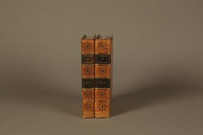 CATULLE CATULLE. Poésies. Paris, 1806, Crapelet, 2 vol. in-8 veau ép. Tranches dorées....