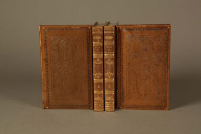 CHATEAUBRIAND CHATEAUBRIAND. Génie du Christianisme. Paris, Lefèvre, 1829, 4 vol....