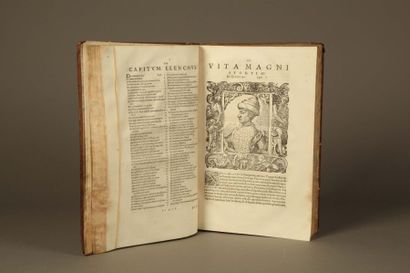 GIOVIO (Paolo) GIOVIO (Paolo). Vitae Ilustrium Virorum… Petri Pernae Typographi Basil....