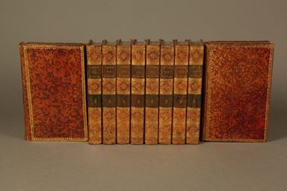 SEVIGNE (Marquise de) SÉVIGNÉ (Marquise de). Lettres. Paris, Blaise 1818, 10 volumes...