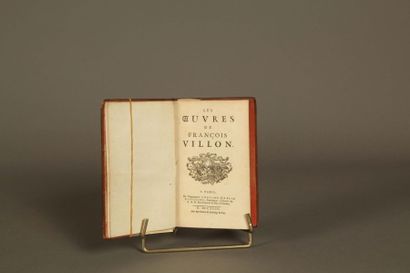 VILLON (François) VILLON (François). Les oeuvres de François Villon. - Les Repües...