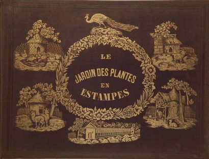 ROSTAING (Jules) ROSTAING (Jules). Le Jardin des Plantes en estampes dessiné et lithographié...