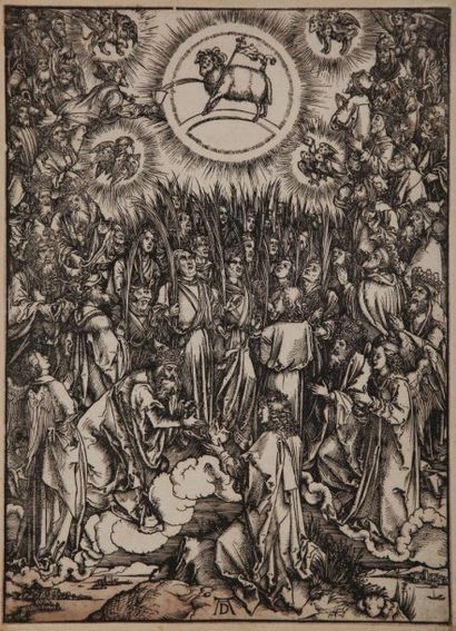 DURER (Albrecht) DÜRER (Albrecht). L’Apocalypse de saint Jean : Les Quatre Anges...